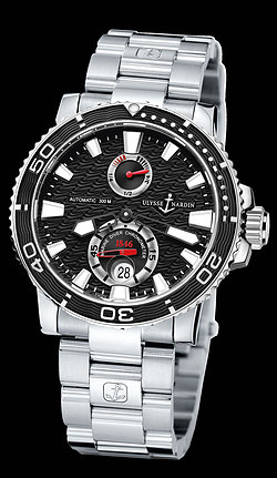 Replica Ulysse Nardin Marine Diver 263-33-7/82 replica Watch